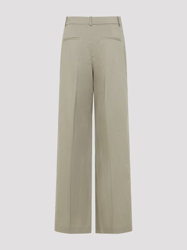 PESERICO: カジュアルトラウザー online - カジュアルパンツ - 緑