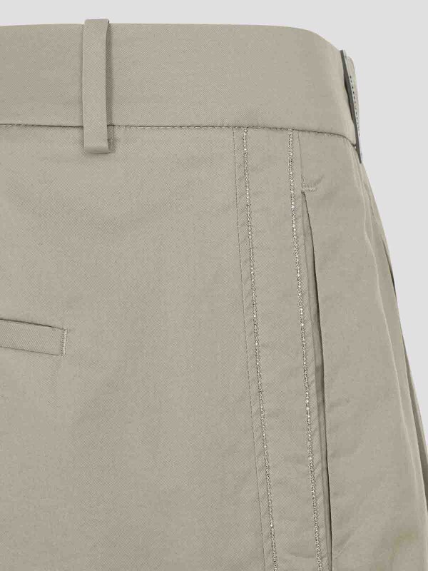 カジュアルパンツ - 緑 shop online: PESERICO