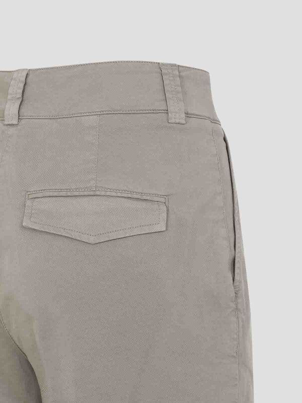 The Best Shops PESERICO: カジュアルトラウザー - カジュアルパンツ - ダークグレー