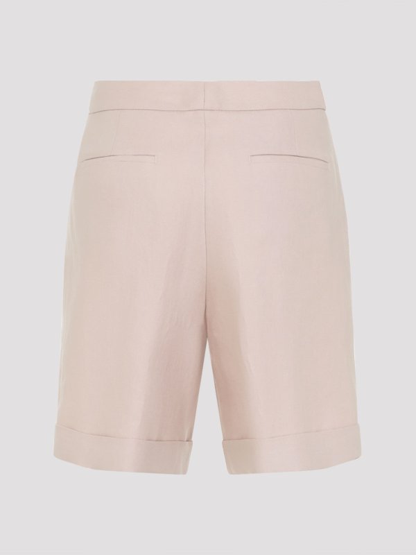 PESERICO: トラウザーショーツ online - ショートパンツ - ピンク