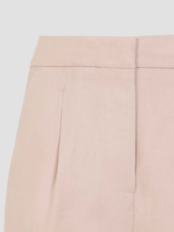 The Best Shops PESERICO: トラウザーショーツ - ショートパンツ - ピンク