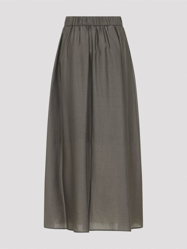 PESERICO: ニーレングススカート＆ミディ丈 online - 膝丈/ミディスカート - ブラウン