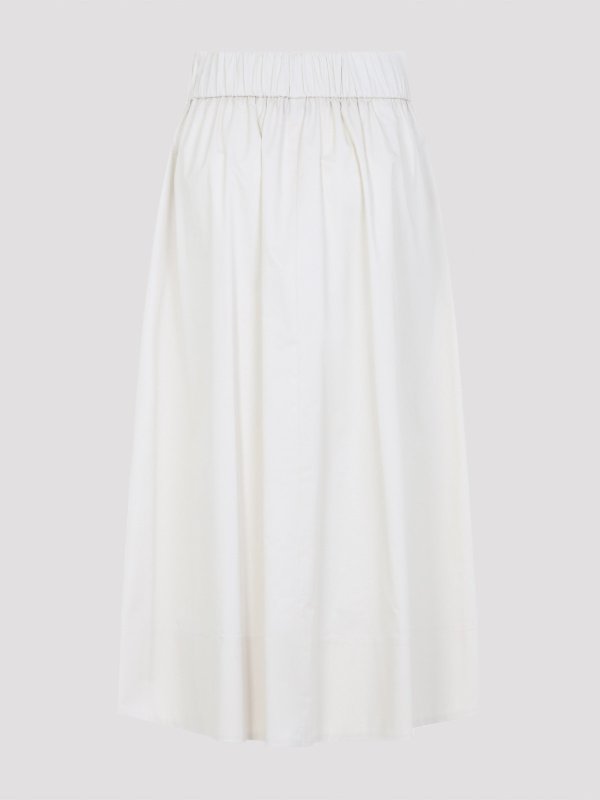 PESERICO: ニーレングススカート＆ミディ丈 online - 膝丈/ミディスカート - ベージュ