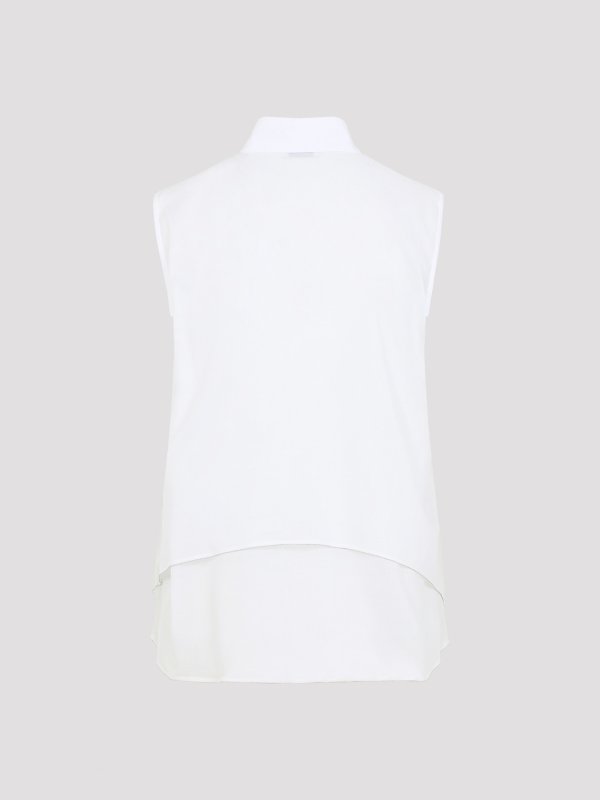 PESERICO: トップス＆タンクトップ online - トップ/タンクトップ - 白