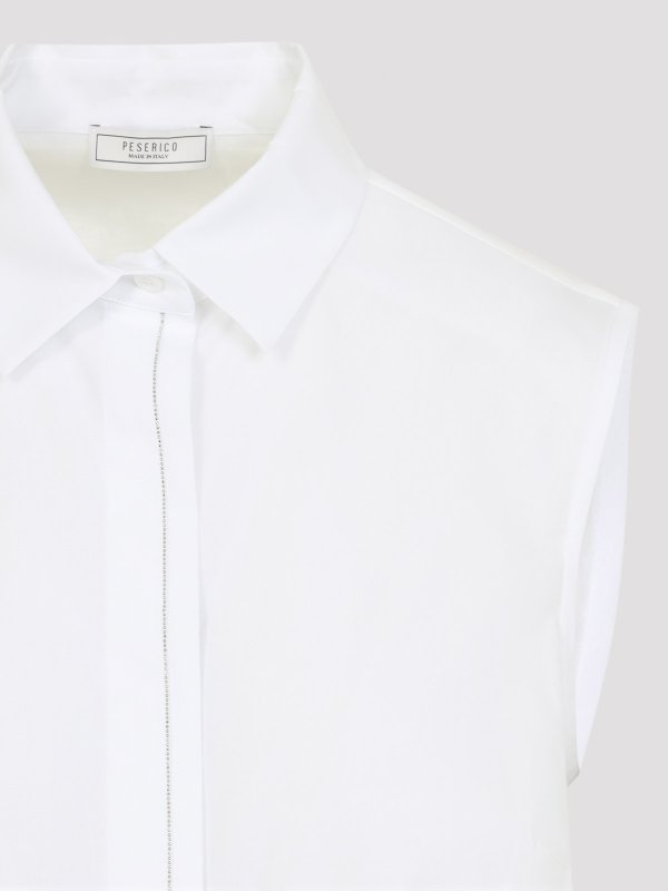 The Best Shops PESERICO: トップス＆タンクトップ - トップ/タンクトップ - 白