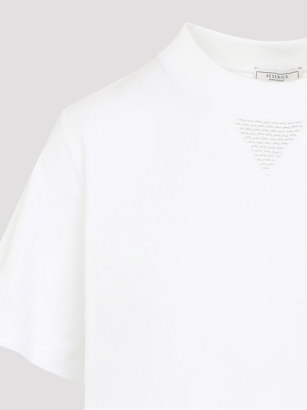 The Best Shops PESERICO: Camisetas - Camiseta - Blanco