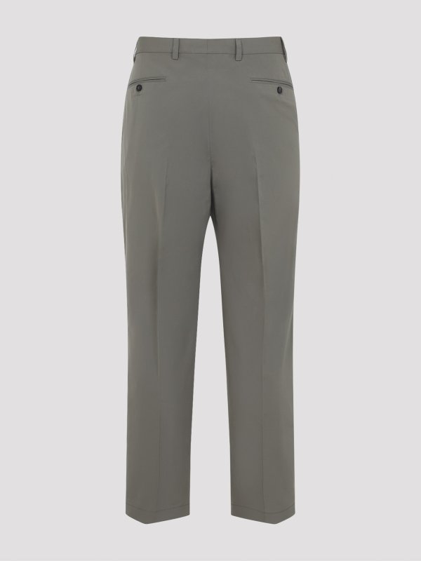 PRADA: casual trousers online - Cotton Pants