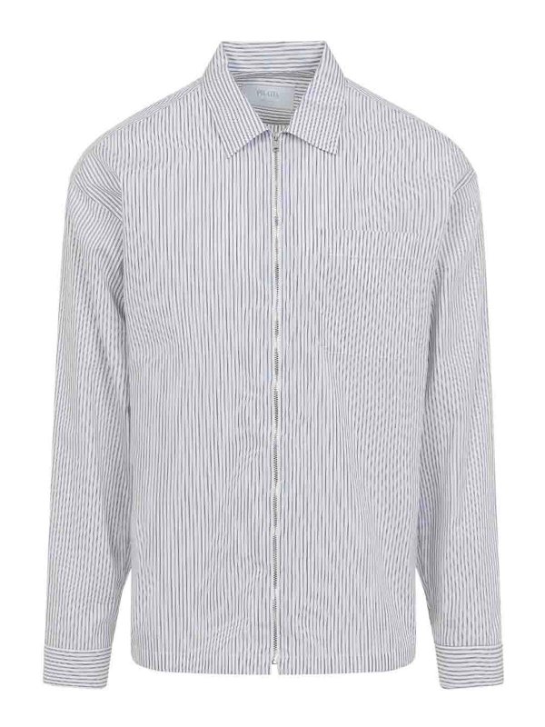 PRADA: shirts - Cotton Shirt