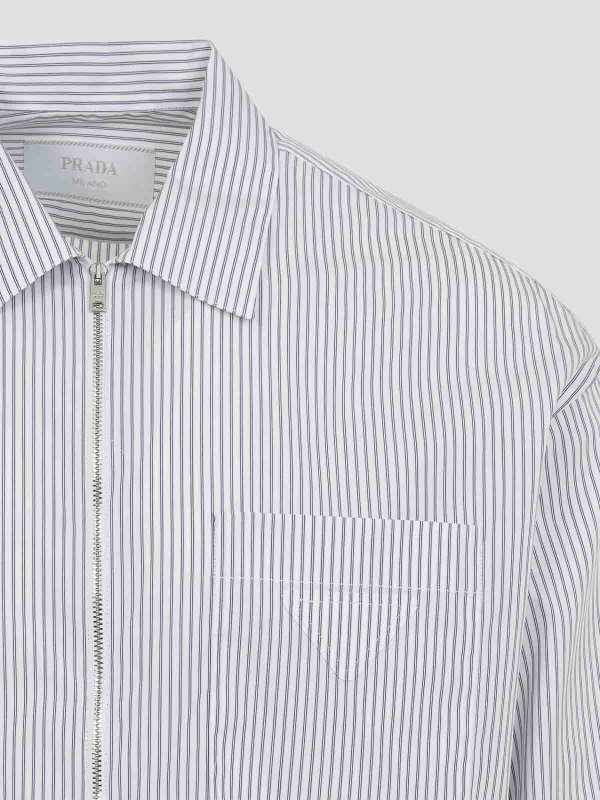 The Best Shops PRADA: shirts - Cotton Shirt