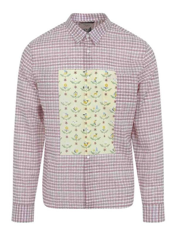 PRADA: shirts - Cotton Shirt