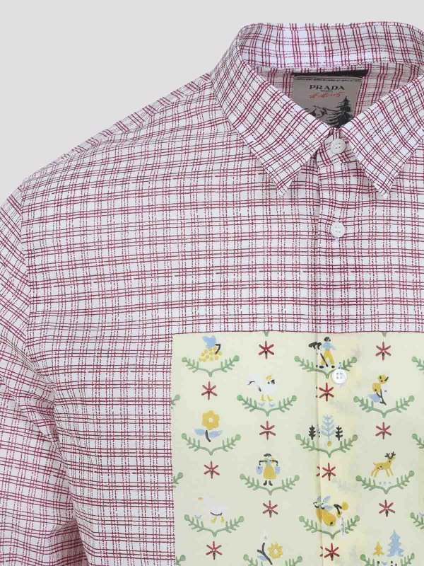 The Best Shops PRADA: shirts - Cotton Shirt