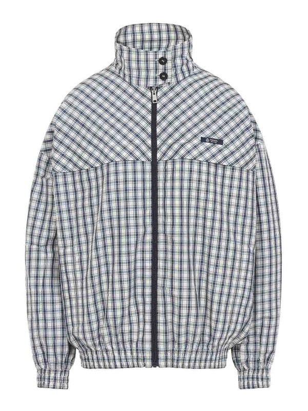 PRADA: padded jackets - Blouson Jacket