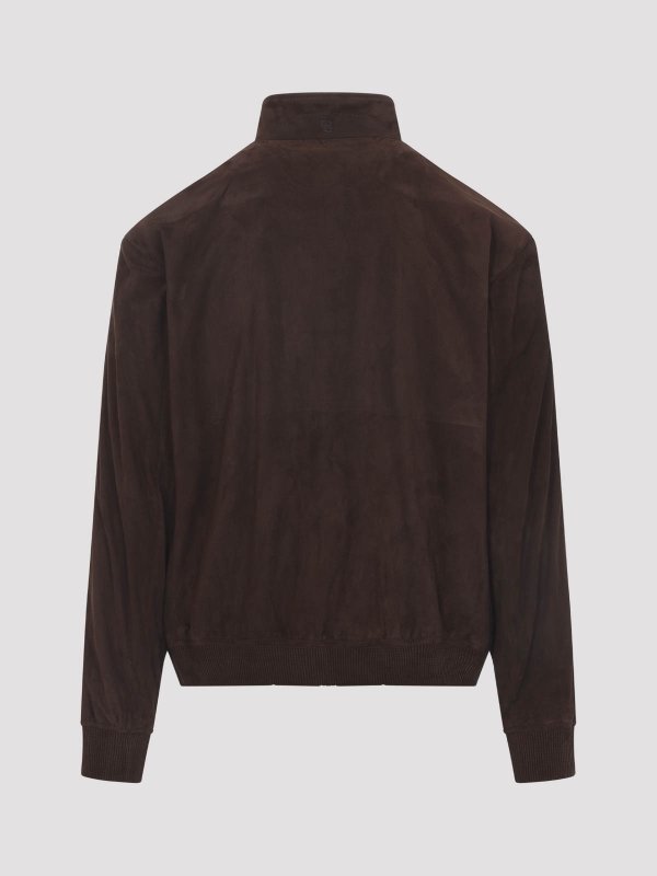 LAUREN RALPH LAUREN: ボンバージャケット online - ボンバージャケット - ブラウン