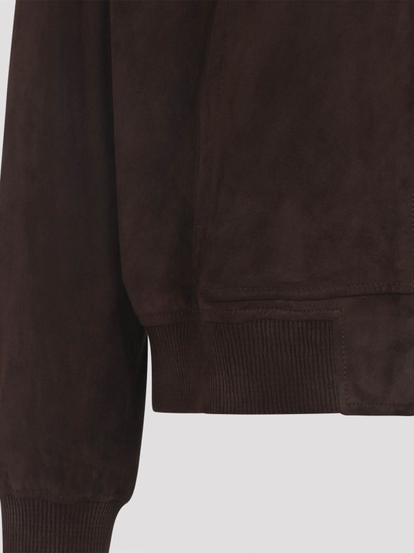 The Best Shops LAUREN RALPH LAUREN: ボンバージャケット - ボンバージャケット - ブラウン