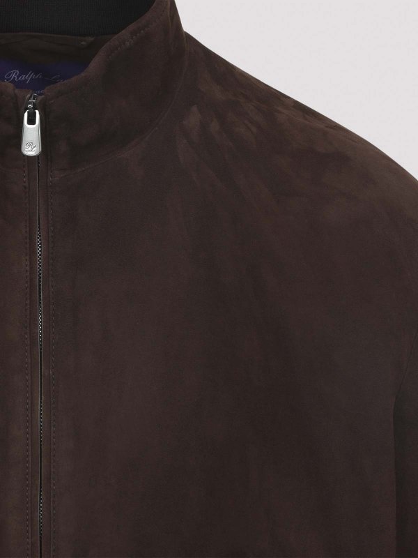 ボンバージャケット - ブラウン Replica 
online: LAUREN RALPH LAUREN