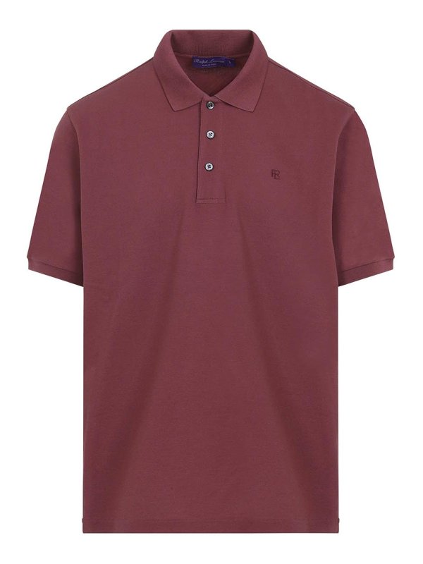 LAUREN RALPH LAUREN: ポロシャツ - ポロシャツ - 紫