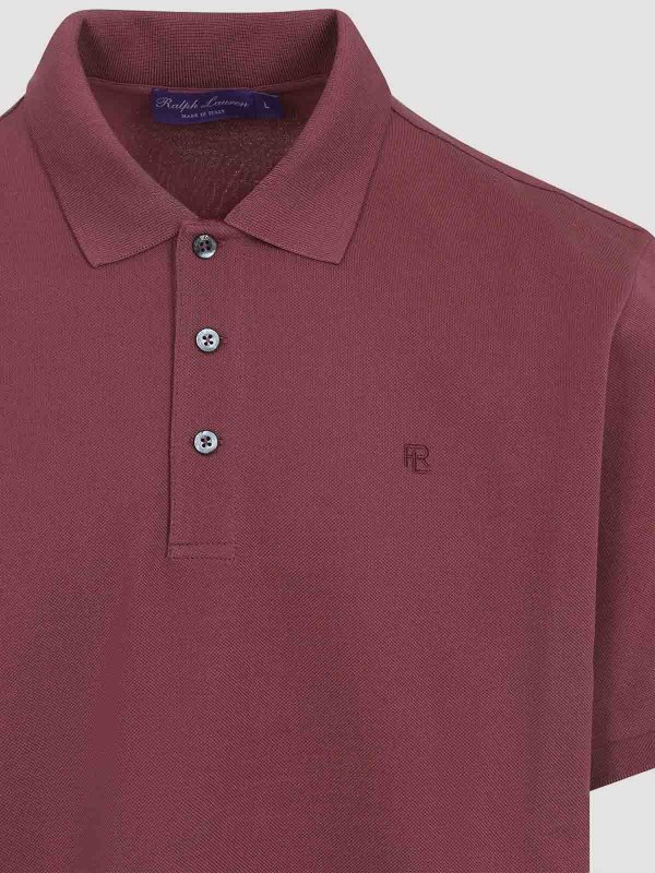 The Best Shops LAUREN RALPH LAUREN: ポロシャツ - ポロシャツ - 紫