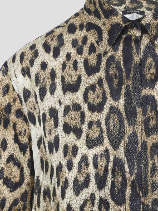 The Best Shops ROBERTO CAVALLI: Hemden - Hemd - Beige