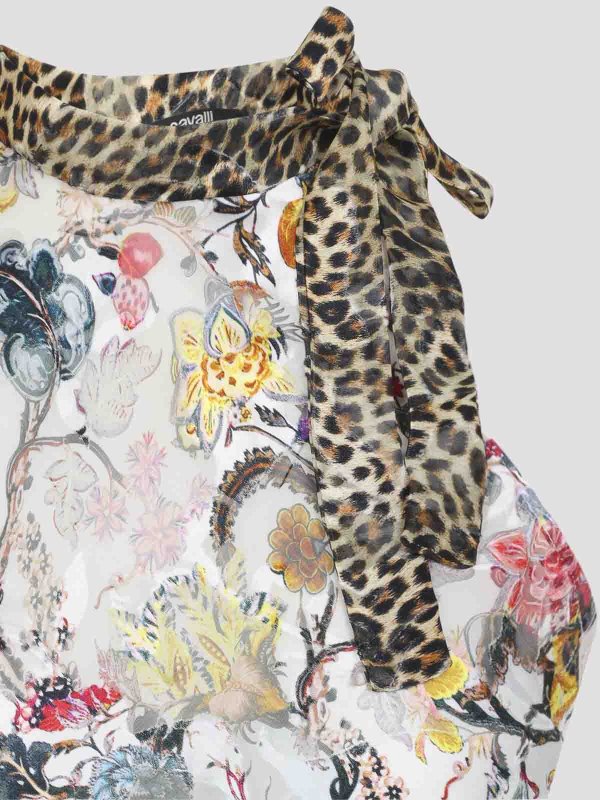 The Best Shops ROBERTO CAVALLI: Tops y camisetas sin mangas - Top - Beis