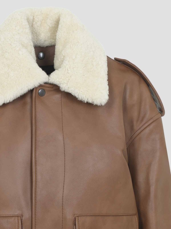 Aviator Jacket shop online: SAINT LAURENT