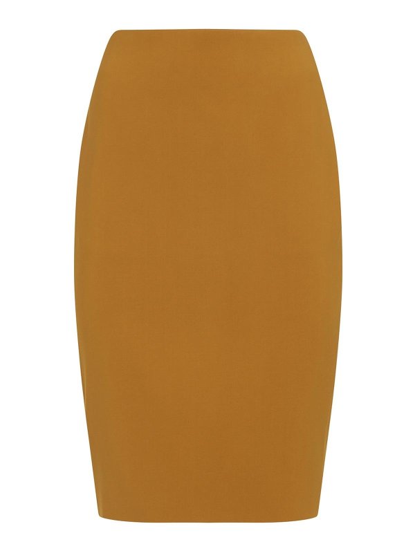 SAINT LAURENT: Knee length skirts & Midi - Skirt