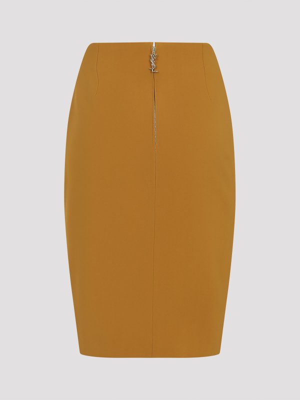 SAINT LAURENT: Knee length skirts & Midi online - Skirt