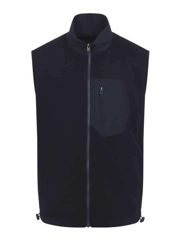 SEASE: vests - Reversible Vest