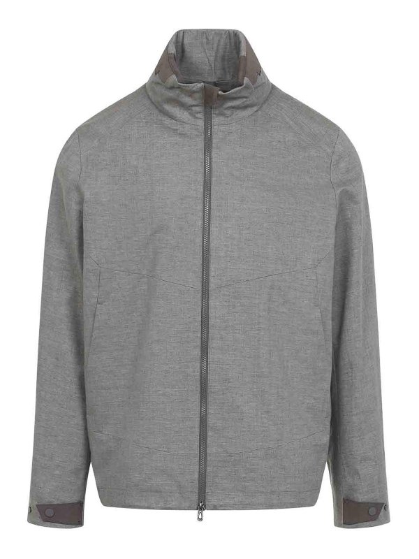 SEASE: casual jackets - Laminated Jacket