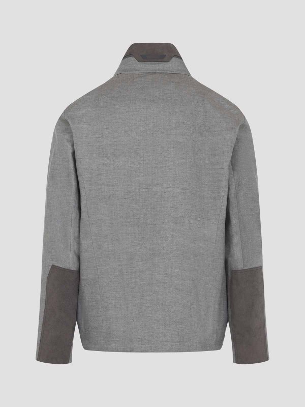 SEASE: casual jackets online - Laminated Jacket