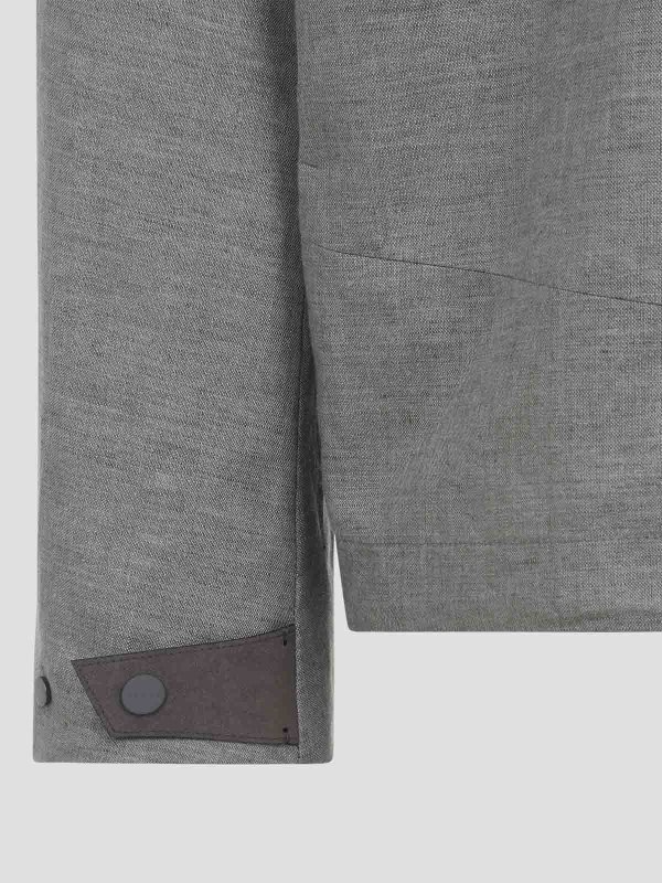 The Best Shops SEASE: casual jackets - Laminated Jacket