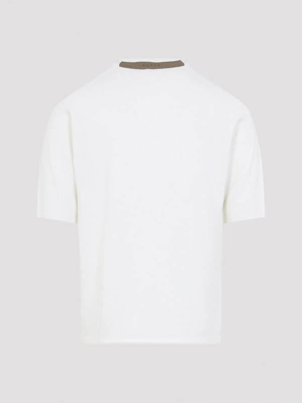 SEASE: t-shirt online - T-shirt Waffle di facile manutenzione