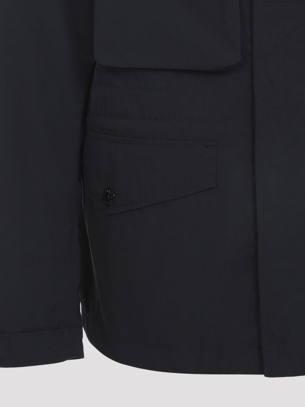 The Best Shops STONE ISLAND: カジュアルジャケット - カジュアルジャケット - 黒