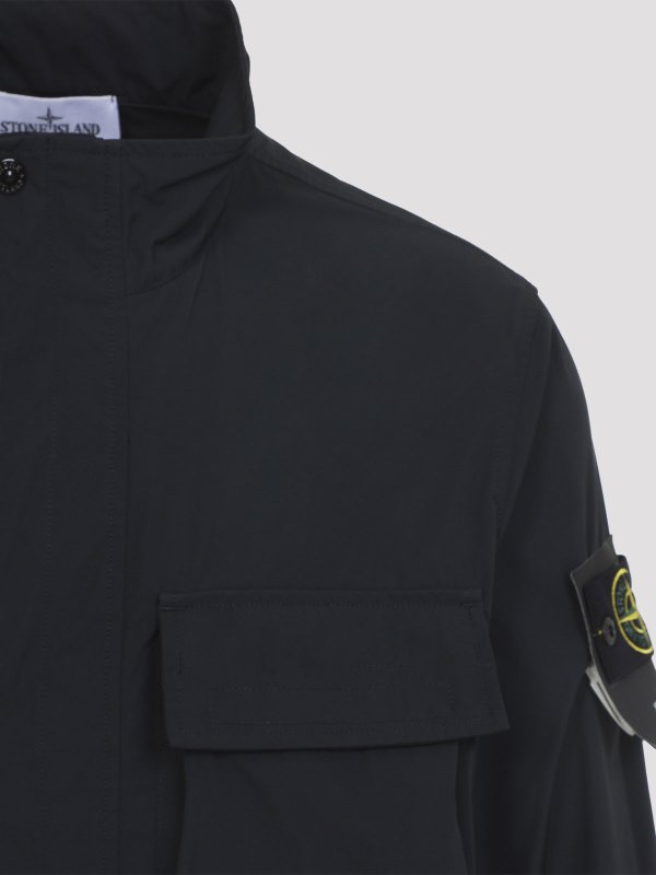 カジュアルジャケット - 黒 shop online: STONE ISLAND