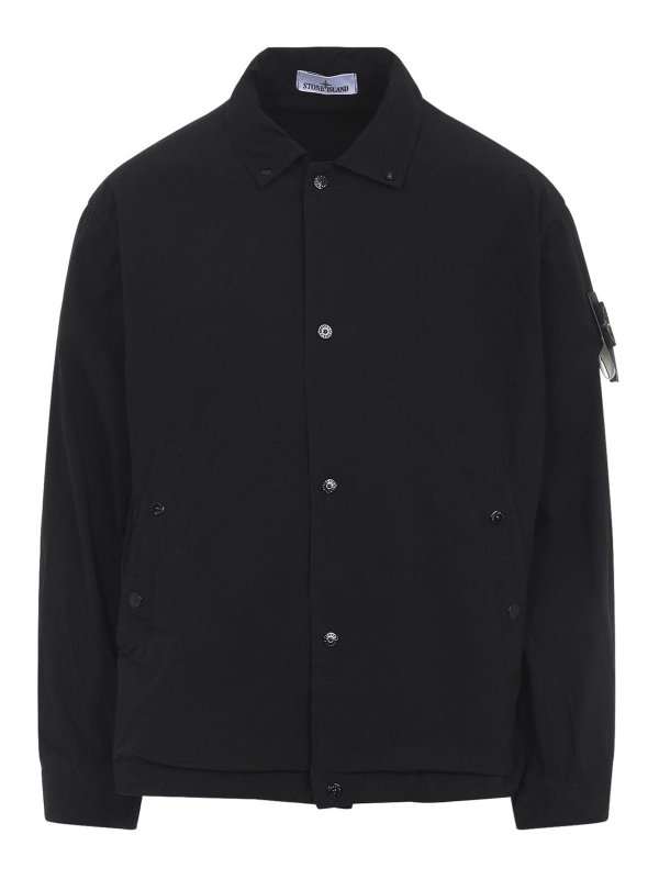 STONE ISLAND: shirts - Polyester Jacket