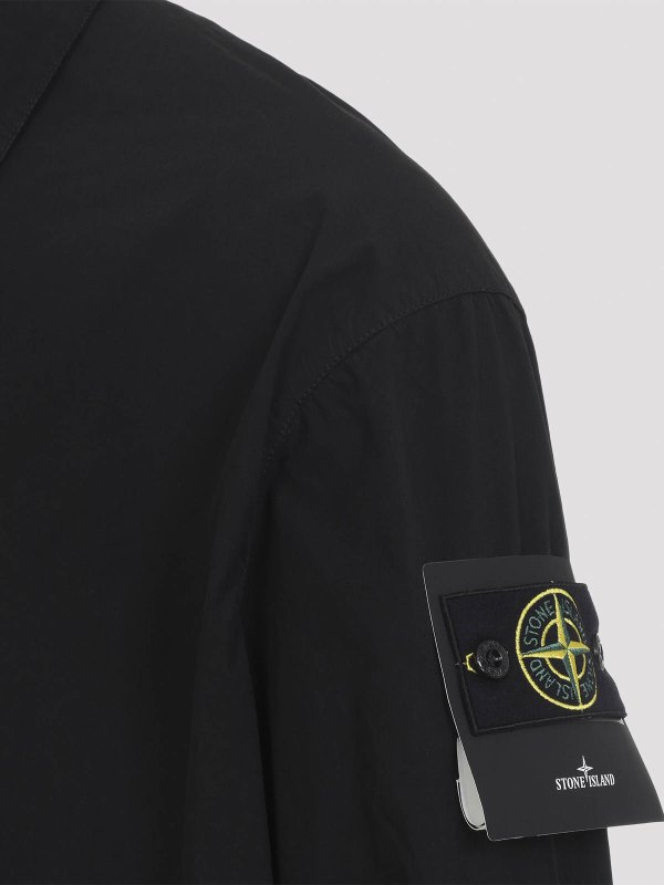 The Best Shops STONE ISLAND: shirts - Polyester Jacket
