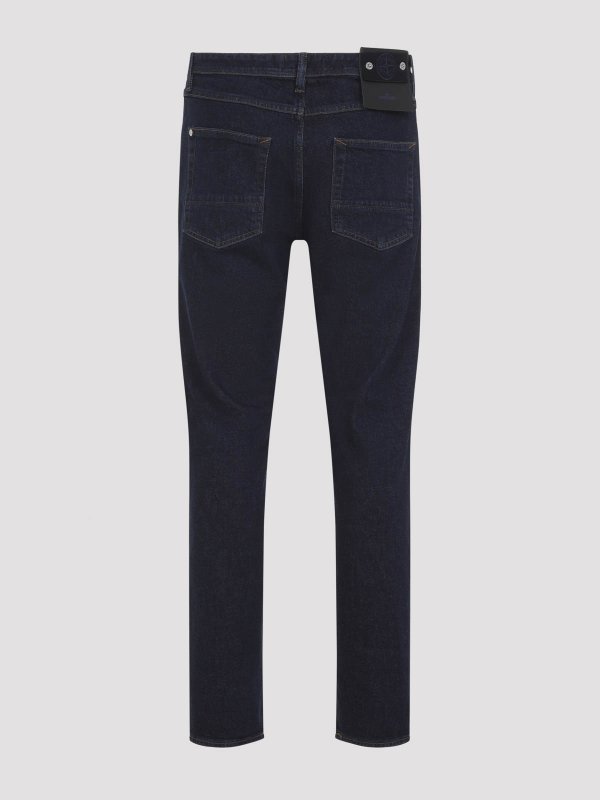 STONE ISLAND: カジュアルトラウザー online - カジュアルパンツ - ブルー