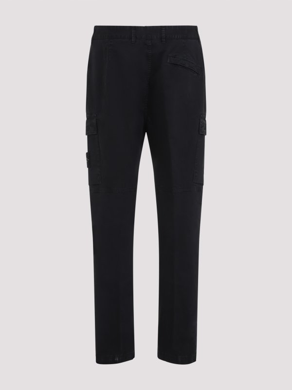 STONE ISLAND: カジュアルトラウザー online - カジュアルパンツ - 黒