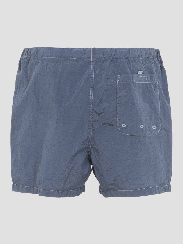 STONE ISLAND: トラウザーショーツ online - ショートパンツ - ダークブルー