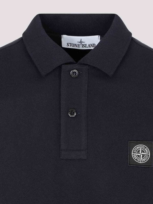The Best Shops STONE ISLAND: ポロシャツ - ポロシャツ - ダークブルー