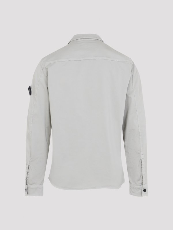 STONE ISLAND: Hemden online - Hemd - Hellgrau