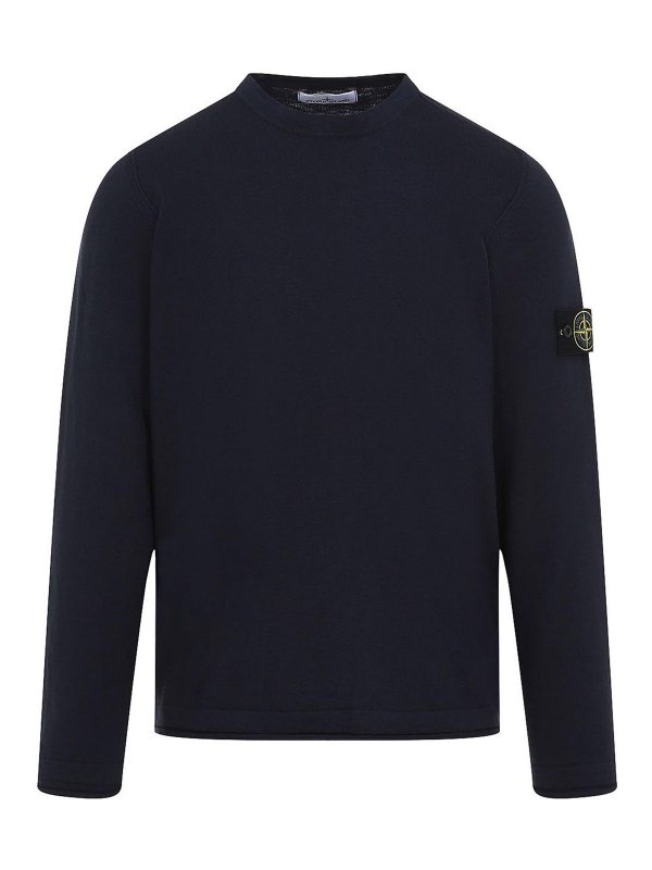STONE ISLAND: crew necks - Crew Neck Pullover