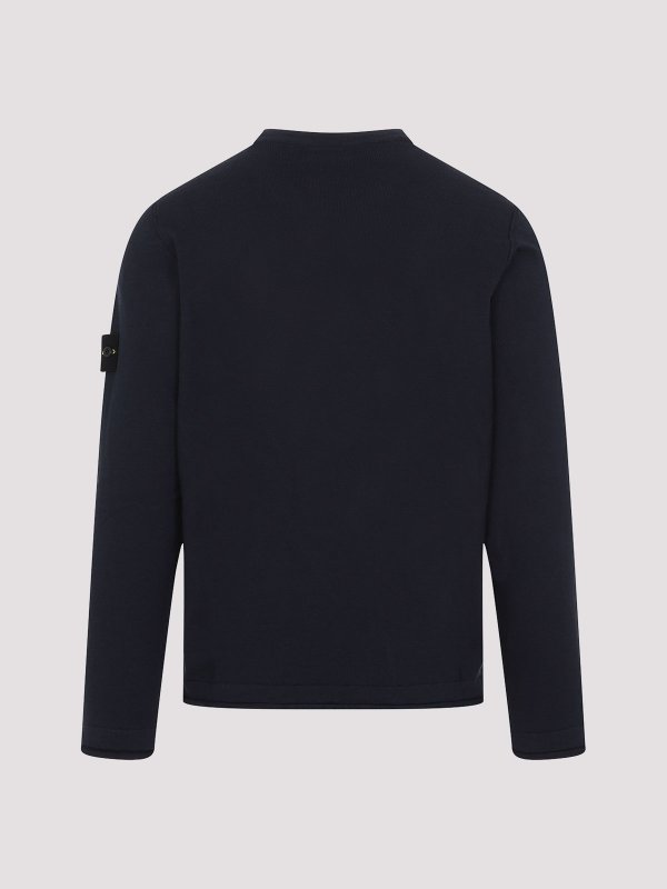 STONE ISLAND: crew necks online - Crew Neck Pullover