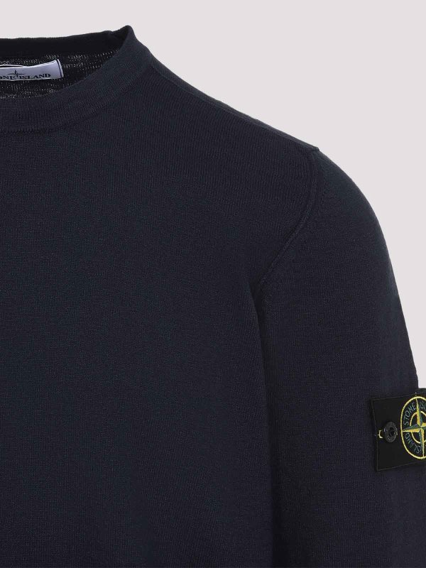 The Best Shops STONE ISLAND: crew necks - Crew Neck Pullover
