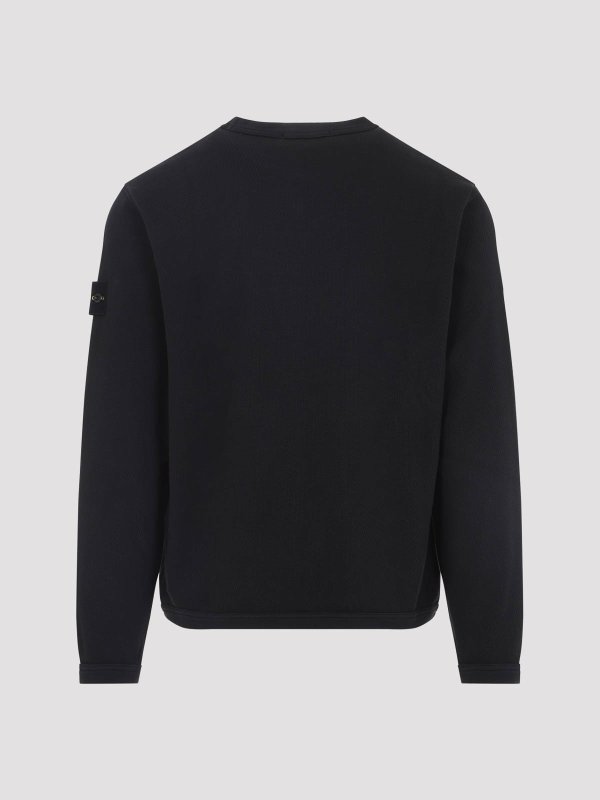 STONE ISLAND: スウェット＆セーター online - スウェットシャツ/セーター - 黒