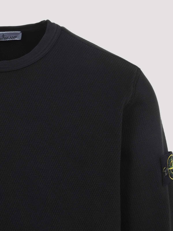 The Best Shops STONE ISLAND: スウェット＆セーター - スウェットシャツ/セーター - 黒