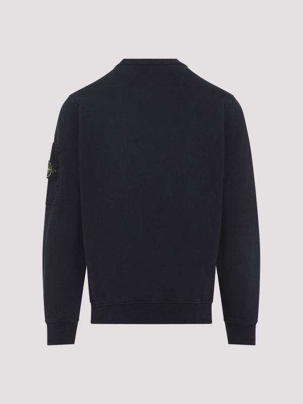 STONE ISLAND: スウェット＆セーター online - スウェットシャツ/セーター - ダークブルー