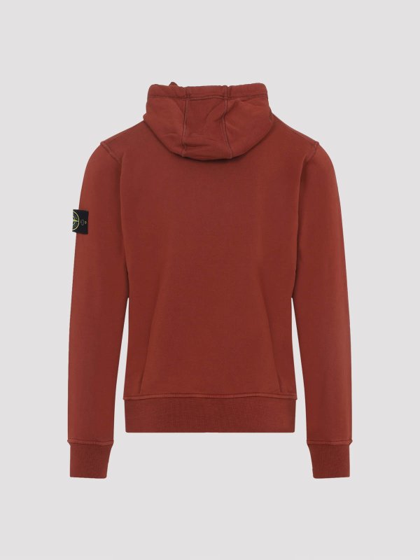 STONE ISLAND: スウェット＆セーター online - スウェットシャツ/セーター - 赤