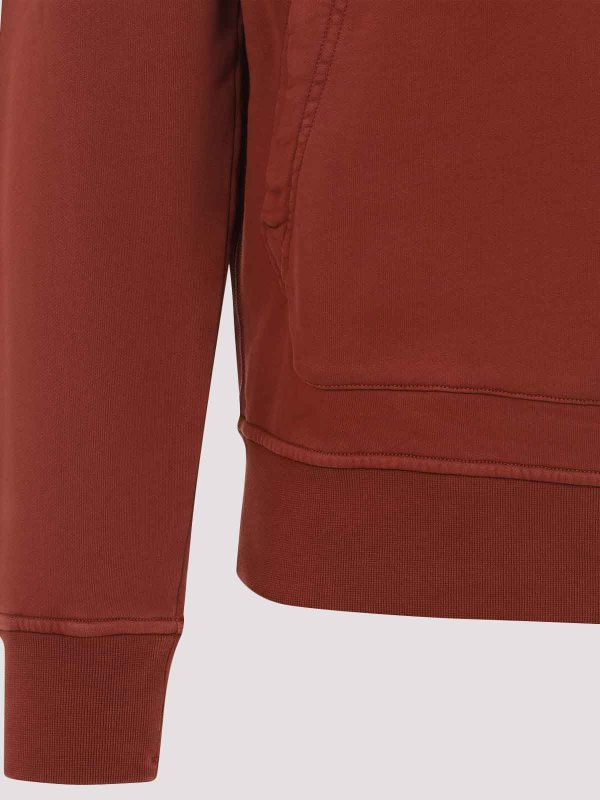 The Best Shops STONE ISLAND: スウェット＆セーター - スウェットシャツ/セーター - 赤