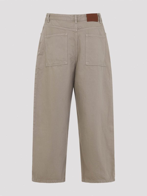 STUDIO NICHOLSON: Jeans Rectos online - Vaqueros Rectos - Beis