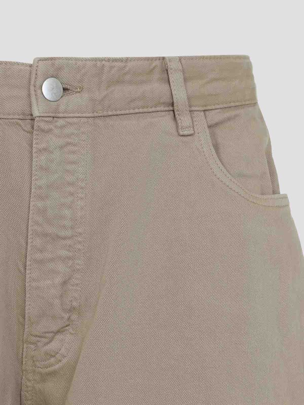 The Best Shops STUDIO NICHOLSON: Jeans Rectos - Vaqueros Rectos - Beis